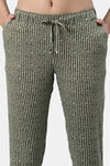 Enamor Viscose Loungewear Bottom - Armygreen Arrowhead Aop — thumbnail 9